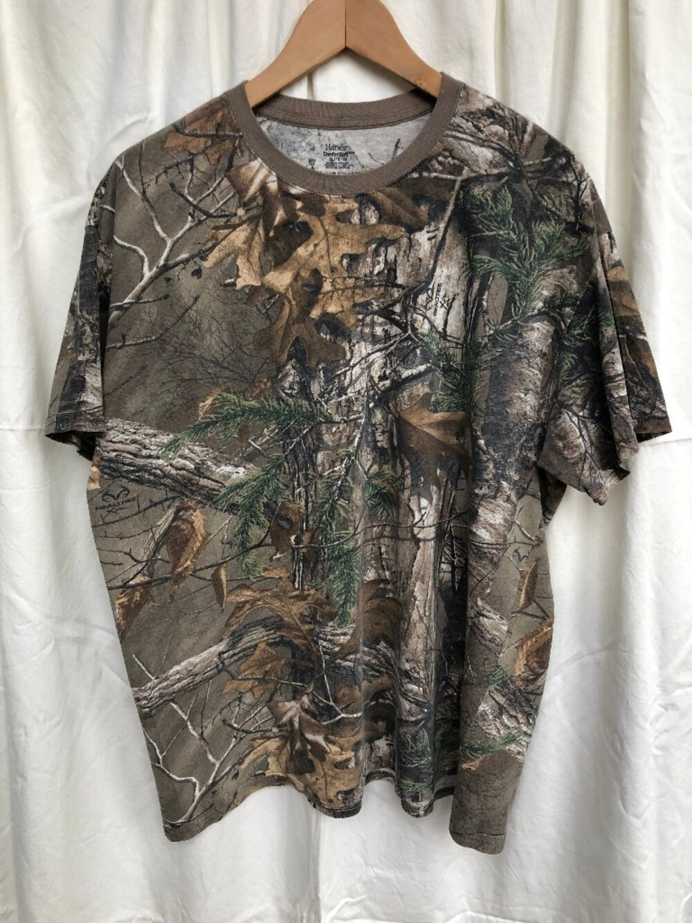 Realtree Camo Short Sleeve T-Shirt 100% Cotton